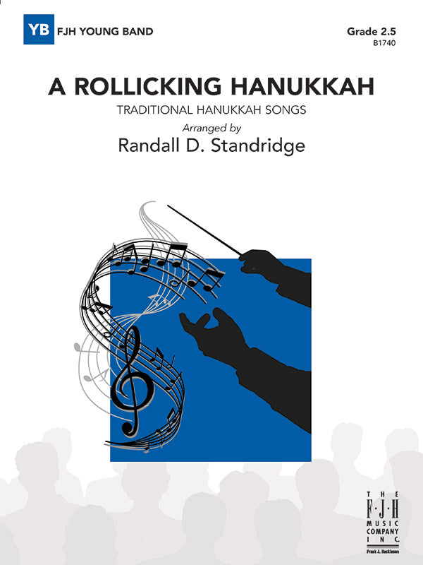 A Rollicking Hanukkah Cover Image