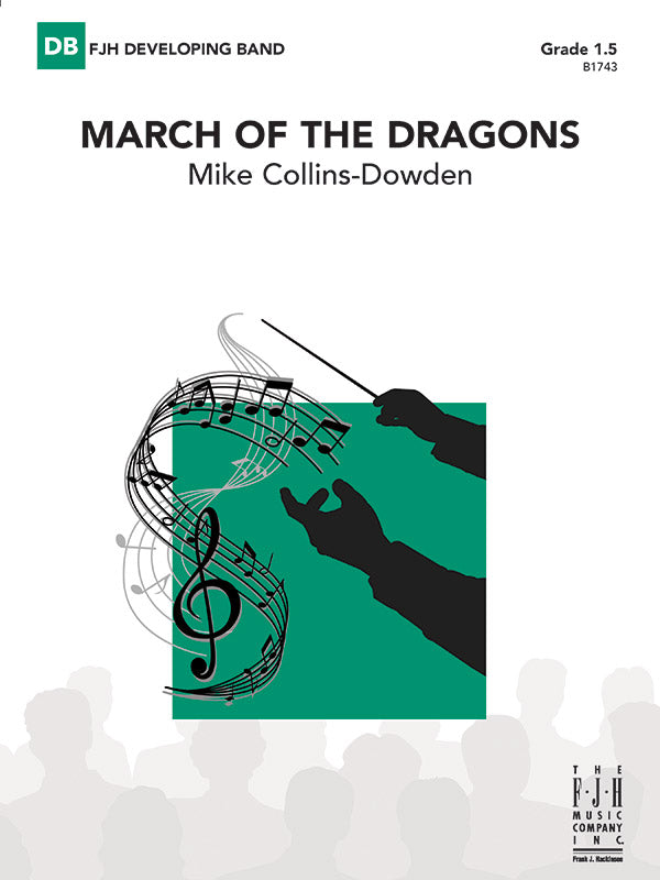 March of the Dragons: Tuba Sheet Music Preview