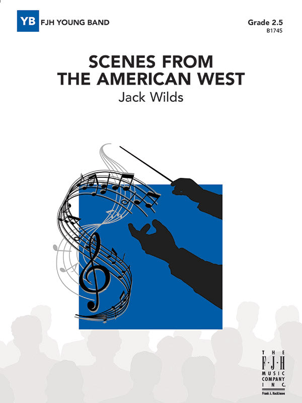 Scenes from the American West: Flute 2 Sheet Music Preview