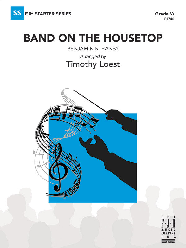 Band on the Housetop Cover Image