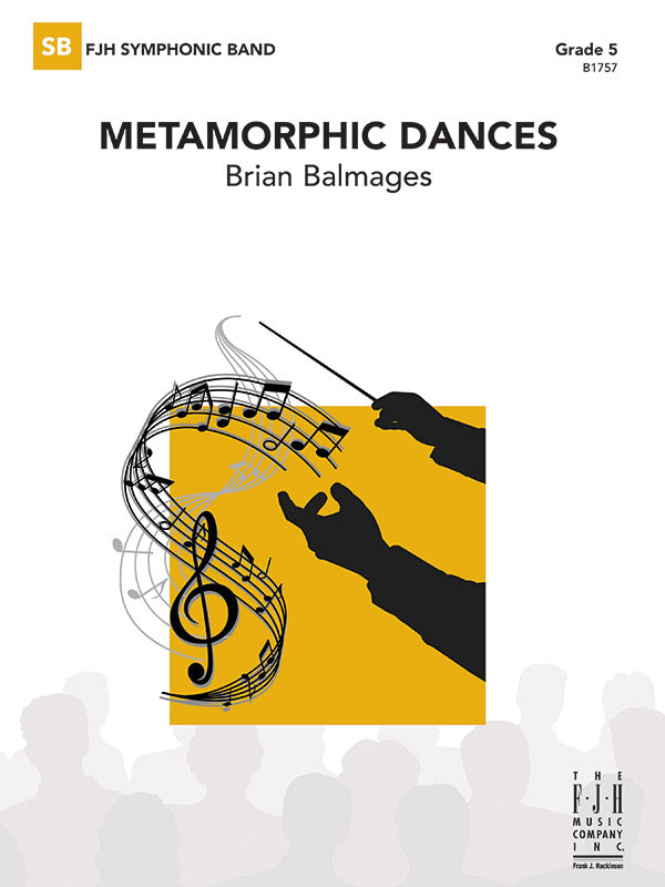Metamorphic Dances Cover Image