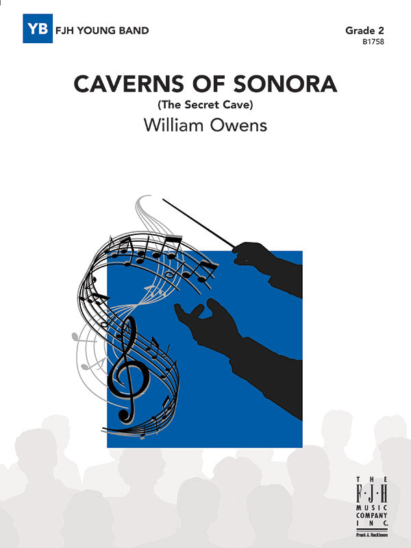 Caverns of Sonora Sheet Music Preview