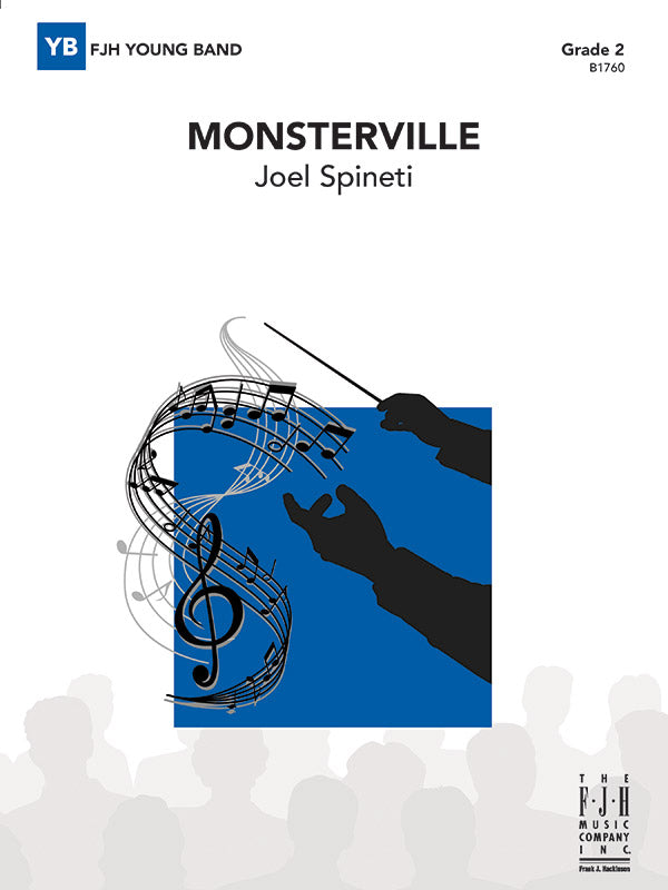 Monsterville Sheet Music Preview