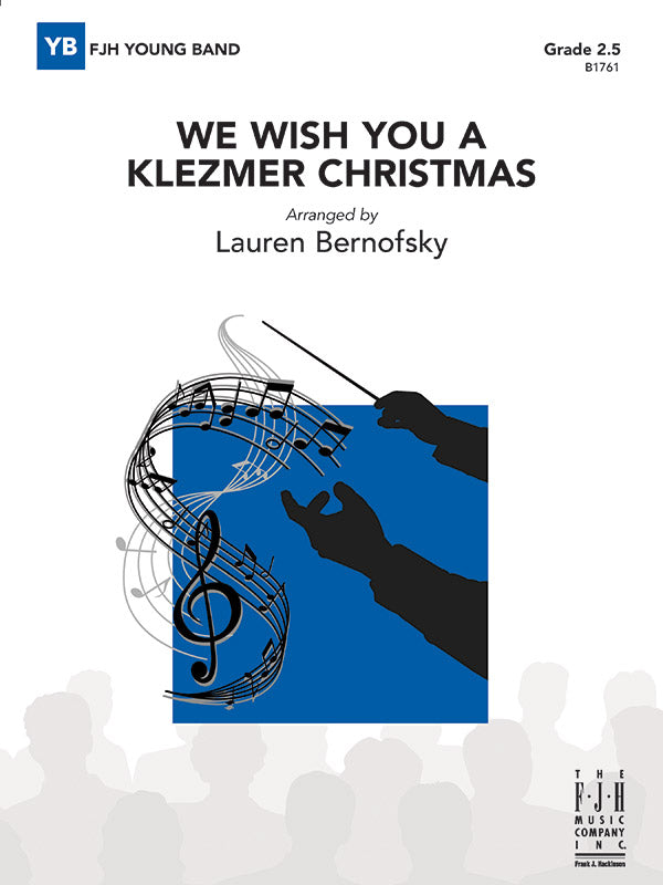We Wish You A Klezmer Christmas: Score Sheet Music Preview