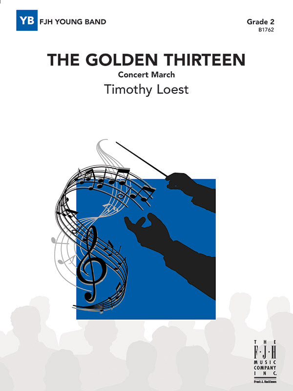 The Golden Thirteen Sheet Music Preview