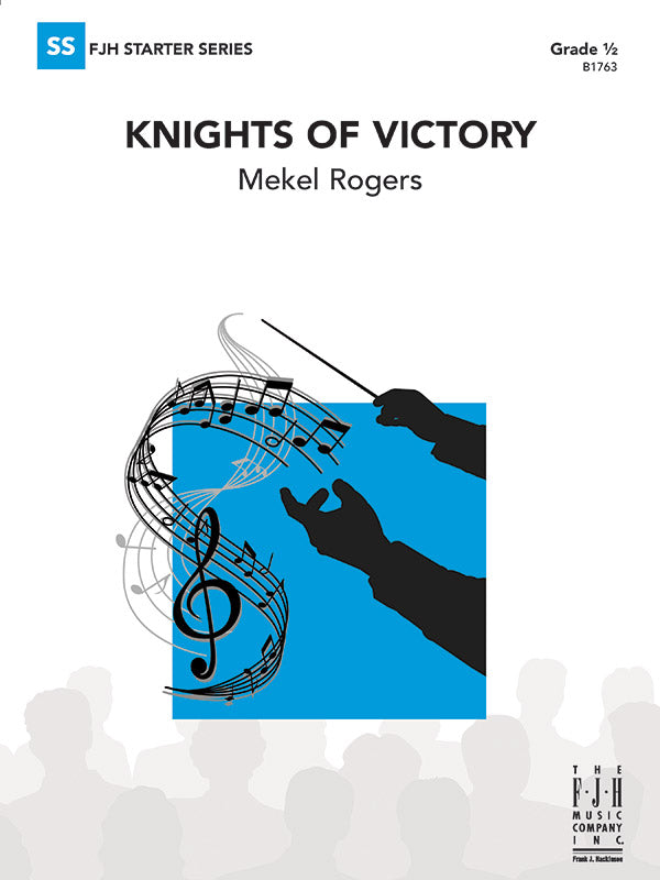 Knights of Victory: B-flat Clarinet Sheet Music Preview