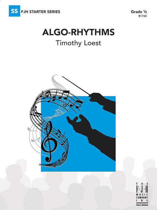 Algo-Rhythms Sheet Music Preview