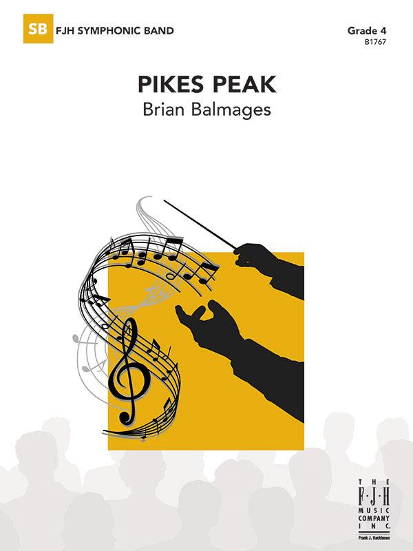 Pikes Peak: B-flat Clarinet 1 Sheet Music Preview