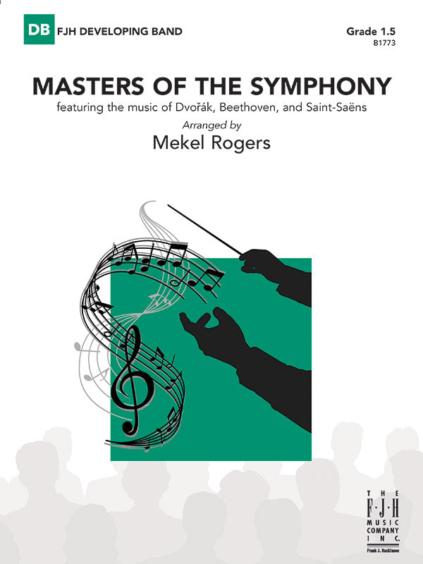 Masters of the Symphony: Tuba Sheet Music Preview