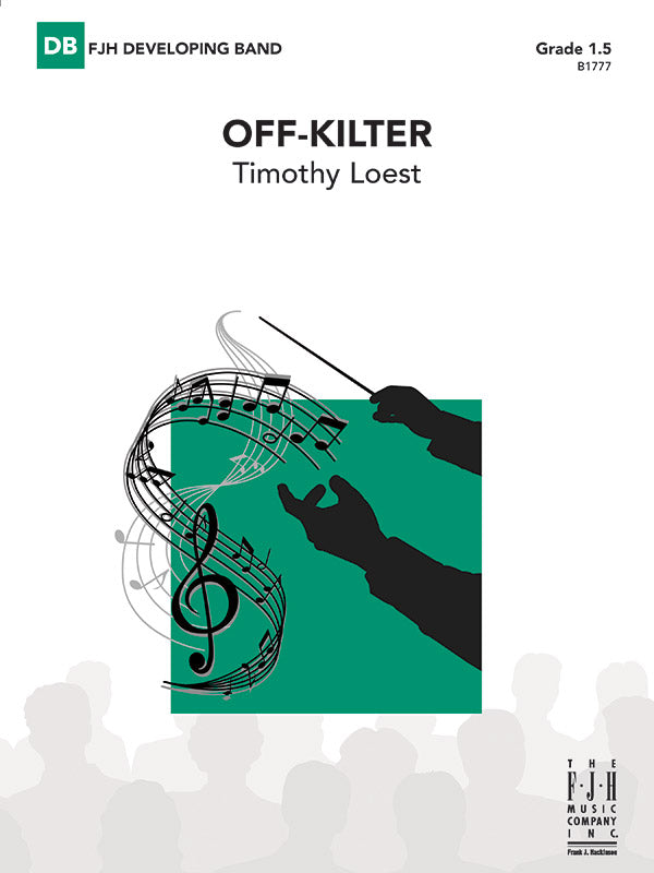 Off-Kilter Sheet Music Preview