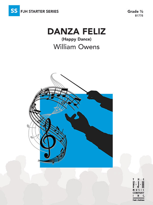 Danza Feliz: Score Sheet Music Preview