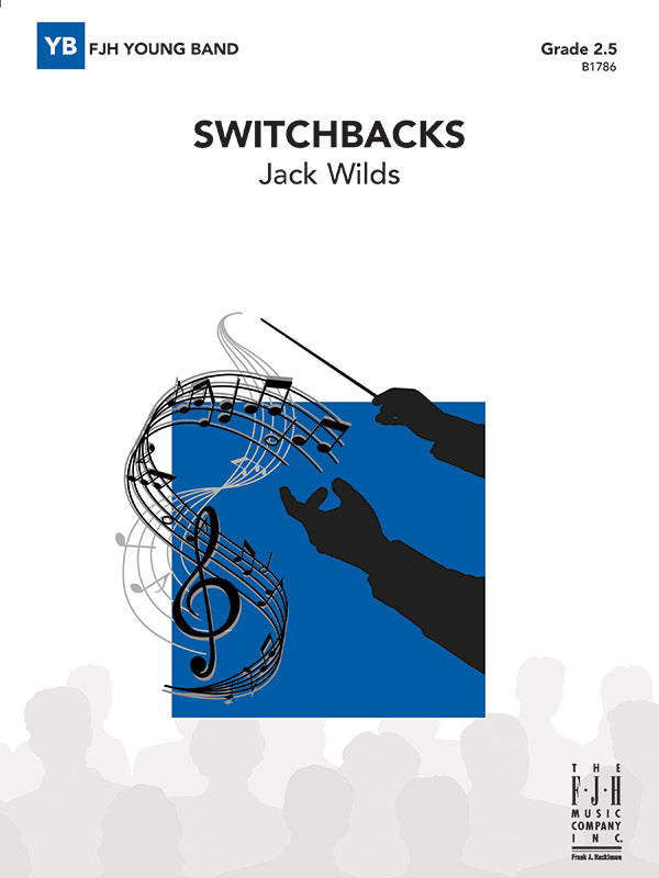 Switchbacks: Timpani Sheet Music Preview