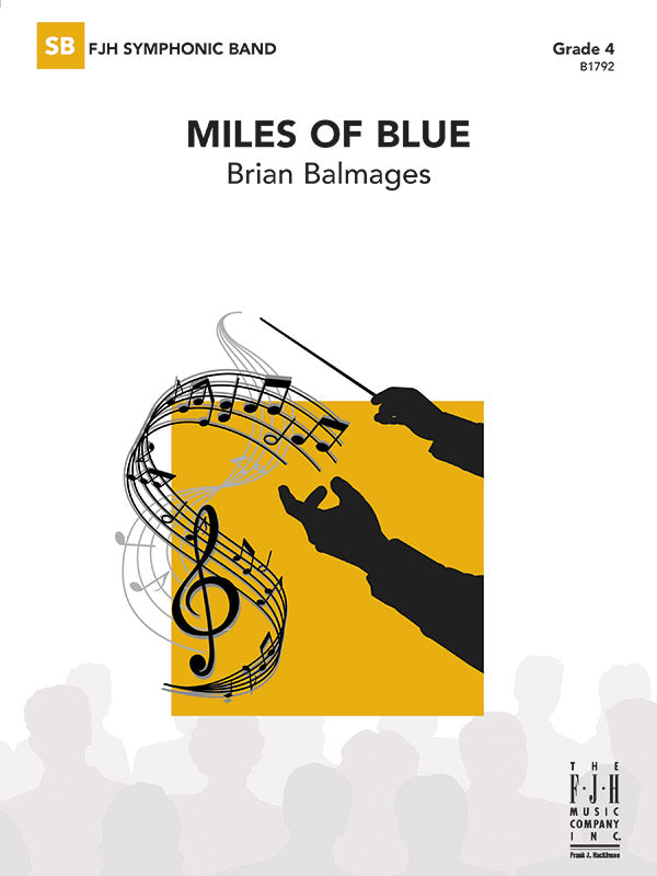 Miles of Blue: Bassoon Sheet Music Preview