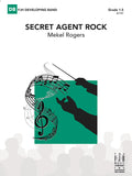 Secret Agent Rock Cover Image