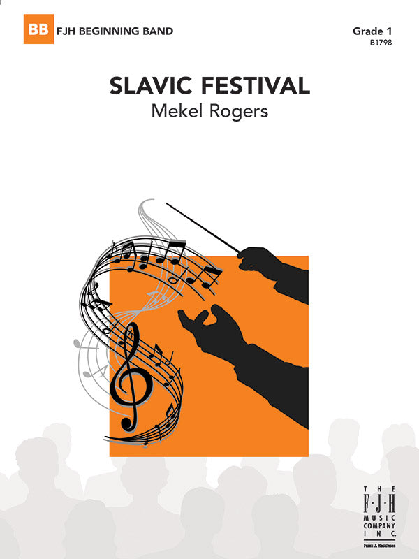 Slavic Festival Sheet Music Preview