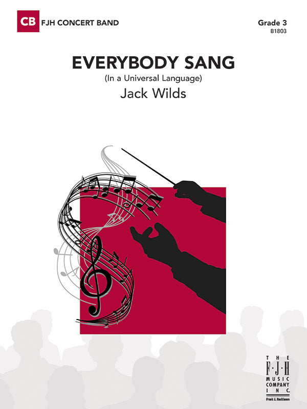 Everybody Sang (In a Universal Language) Sheet Music Preview