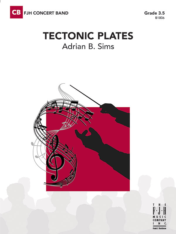 Tectonic Plates: Trombone 1 Sheet Music Preview