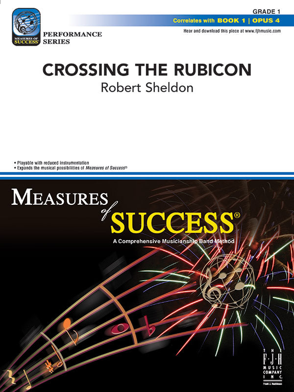 Crossing the Rubicon Sheet Music Preview