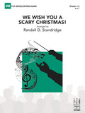 We Wish You a Scary Christmas! Cover Image
