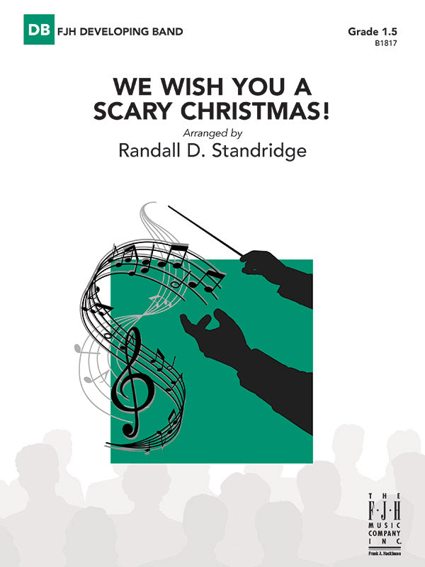 We Wish You a Scary Christmas! Cover Image