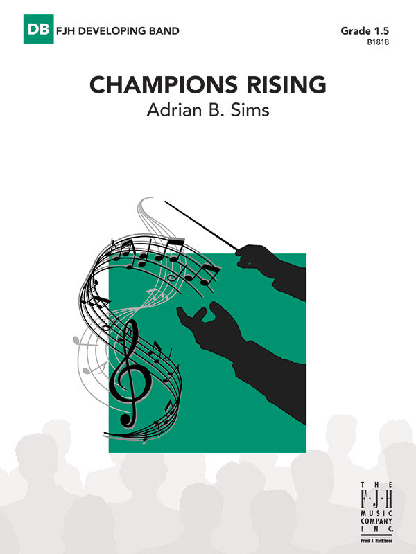 Champions Rising Cover Image