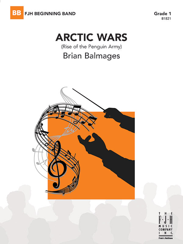 Arctic Wars (Rise of the Penguin Army): Percussion 1 Sheet Music Preview