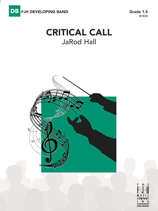 Critical Call: B-flat Trumpet 1 Sheet Music Preview