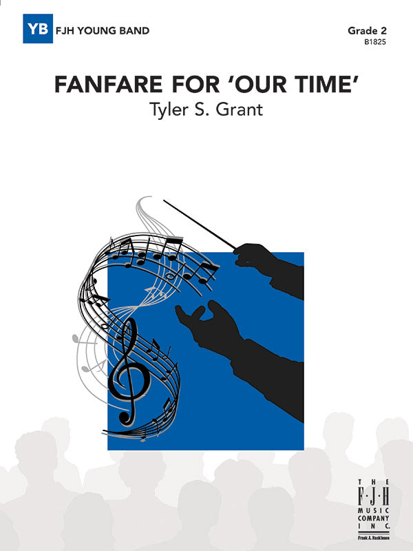 Fanfare for 'Our Time': Bassoon Sheet Music Preview
