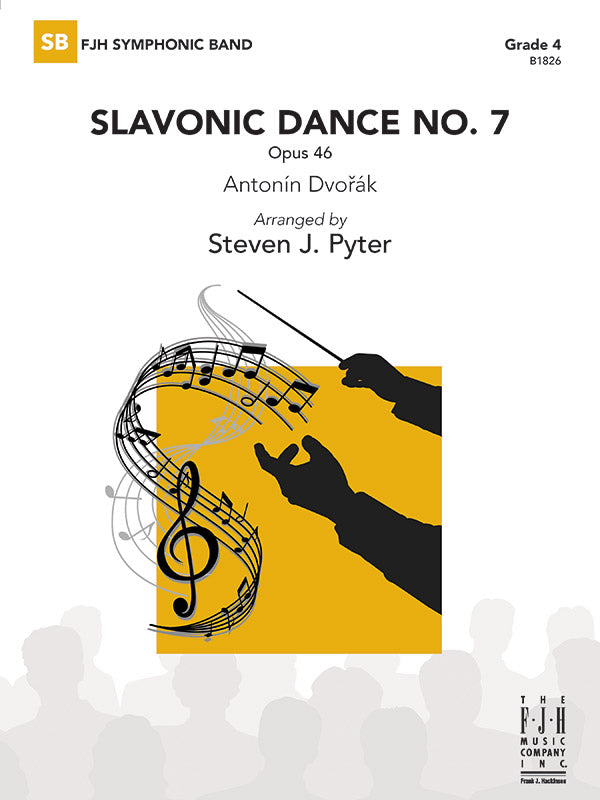 Slavonic Dance No. 7 (Opus 46): B-flat Trumpet 2 Sheet Music Preview