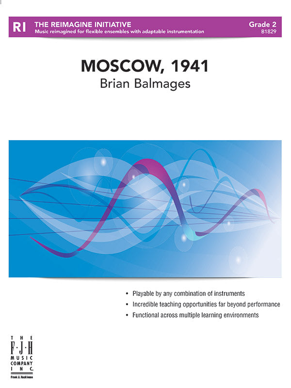 Moscow, 1941: Horn 3 Sheet Music Preview