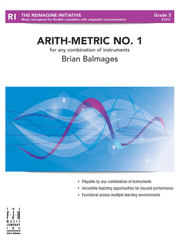 Arith-Metric No. 1 Cover Image