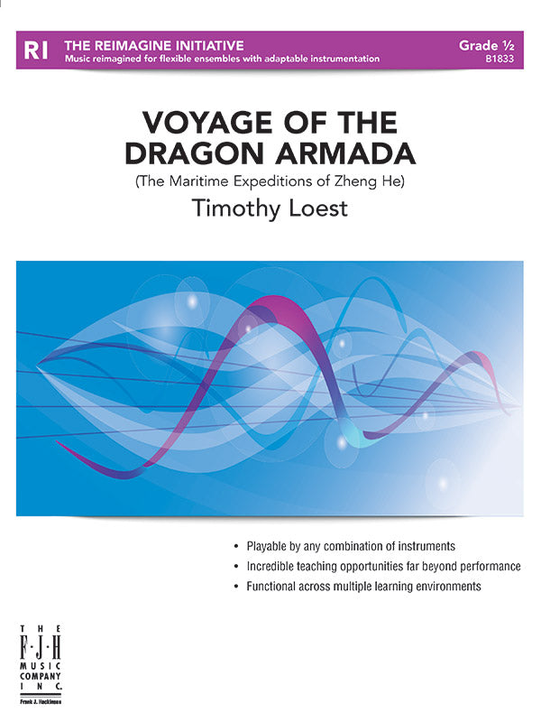 Voyage of the Dragon Armada Cover Image