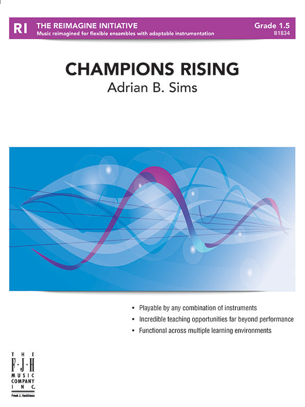 Champions Rising: Part 1 - B-flat Trumpet / Baritone T.C. Sheet Music Preview