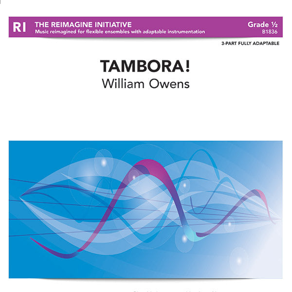 Tambora! Sheet Music Preview
