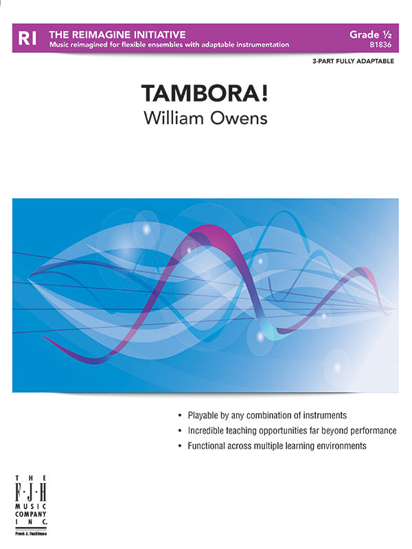 Tambora! Sheet Music Preview