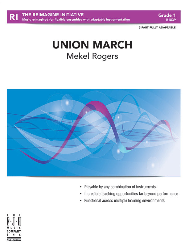 Union March Cover Image