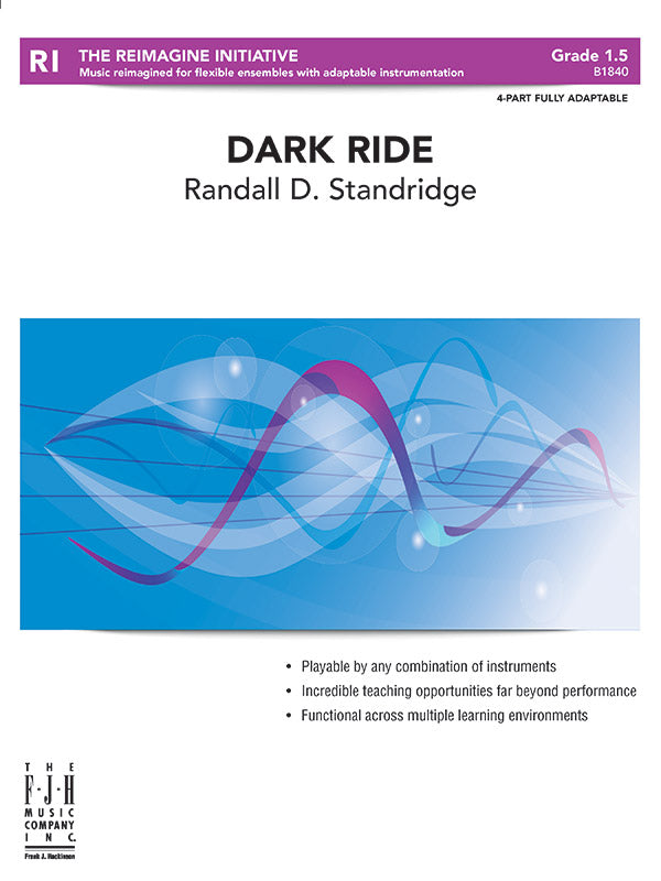 Dark Ride: Part 2 - Flute Sheet Music Preview
