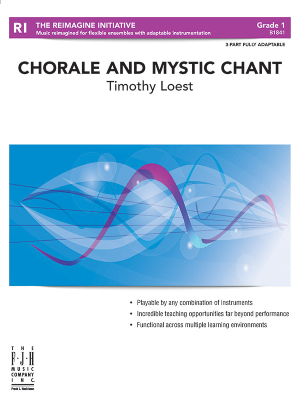 Chorale and Mystic Chant Cover Image