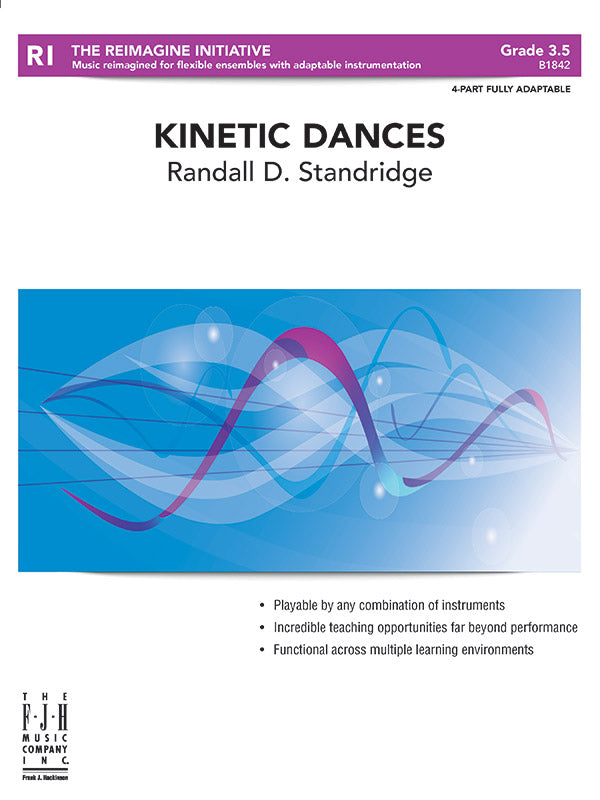 Kinetic Dances: Part 1 - F Horn Sheet Music Preview