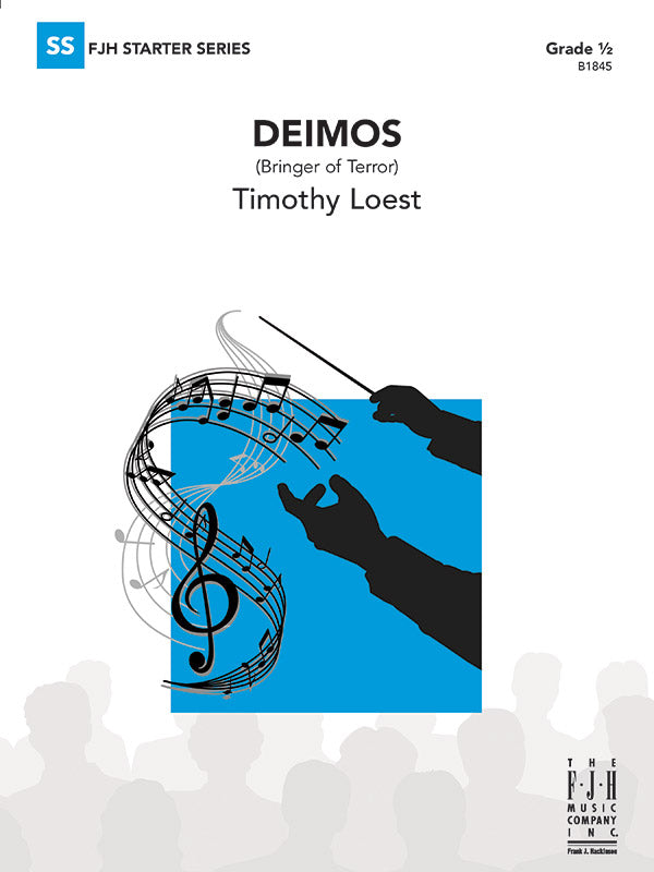 Deimos (Bringer of Terror) Sheet Music Preview