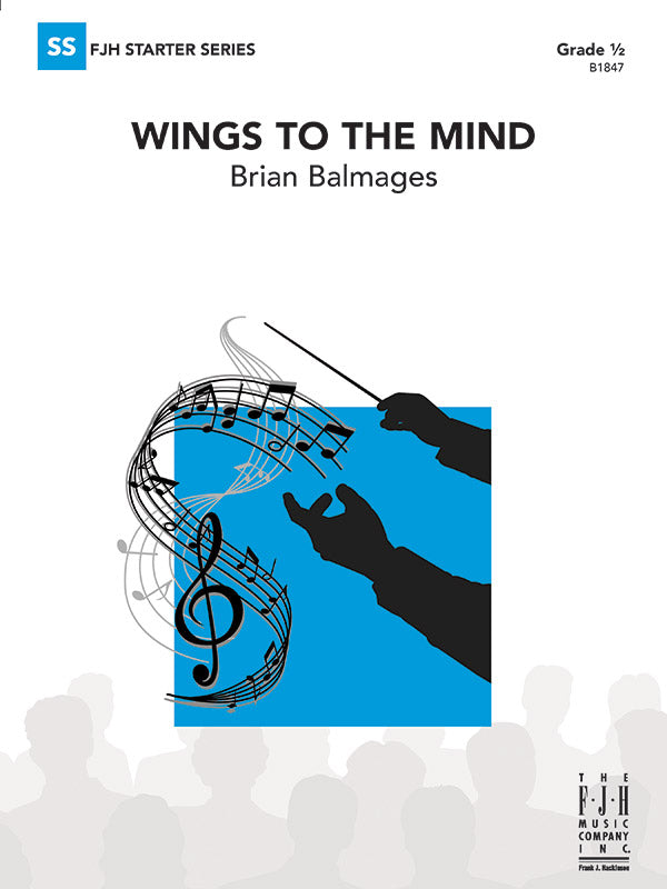 Wings to the Mind: Percussion 1 Sheet Music Preview