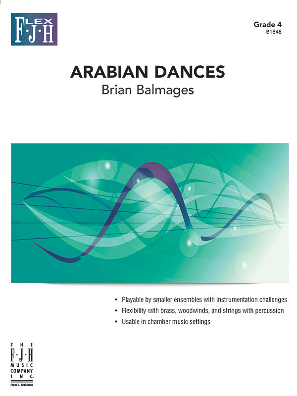 Arabian Dances Cover Image