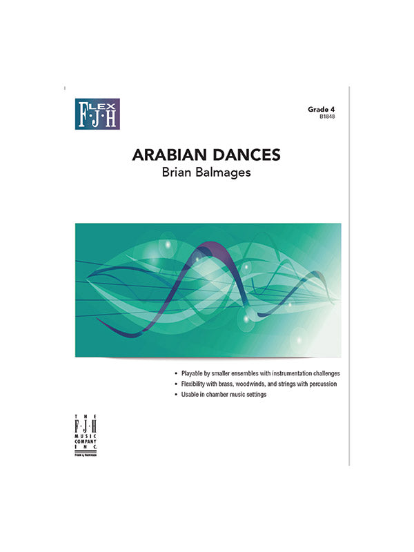 Arabian Dances: Part 5 - Tuba Sheet Music Preview