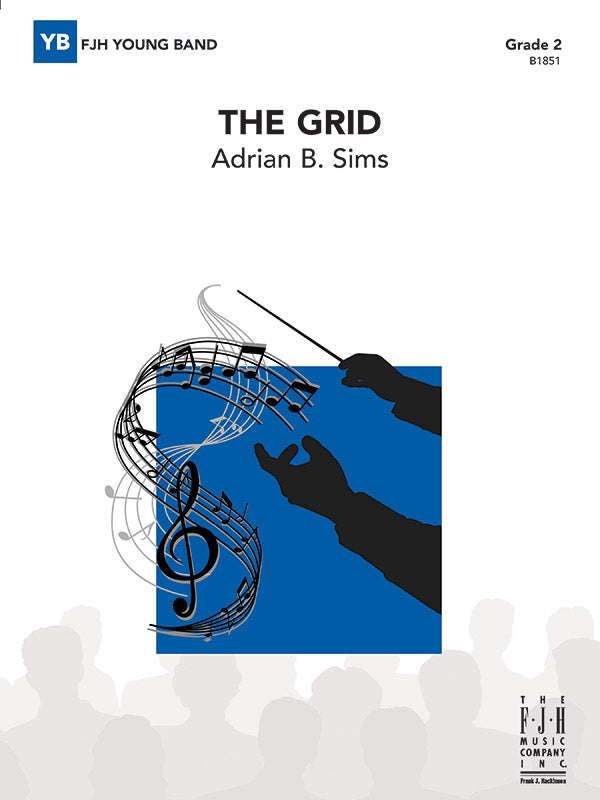 The Grid: Baritone / Euphonium Sheet Music Preview