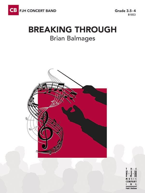 Breaking Through: Tuba Sheet Music Preview