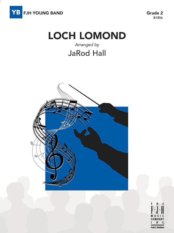 Loch Lomond: Vibraphone Sheet Music Preview