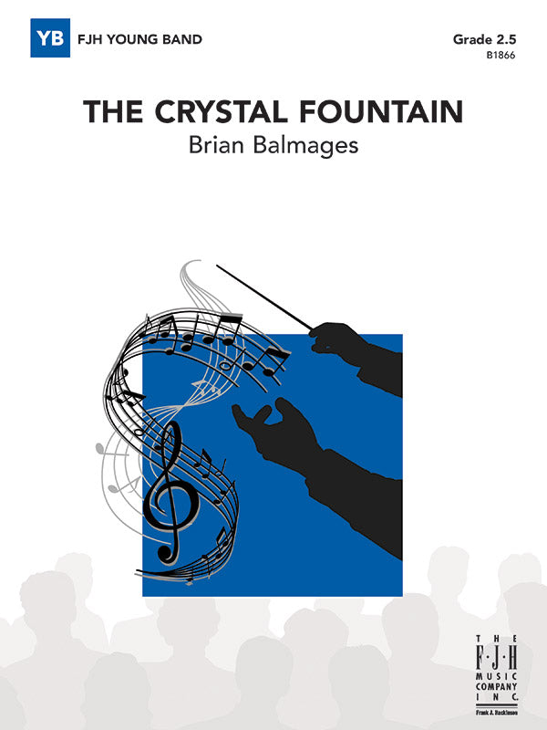 The Crystal Fountain: Oboe Sheet Music Preview