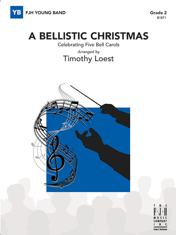 A Bellistic Christmas: E-flat Alto Saxophone 1 Sheet Music Preview