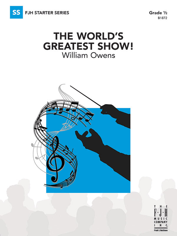The World's Greatest Show!: String Bass Sheet Music Preview