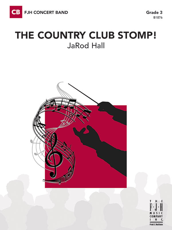 The Country Club Stomp!: F Horn Sheet Music Preview